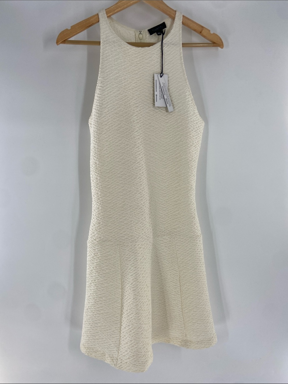 twenty White Mini Dress Size M NWT